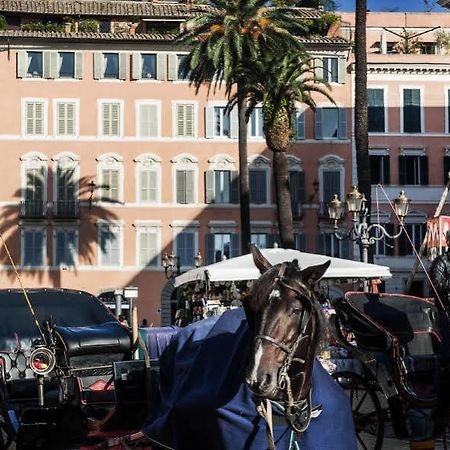 Piazza Di Spagna 9 Luxury B&B And Art Gallery Рим Екстер'єр фото